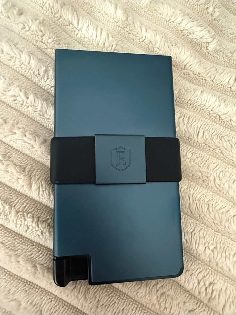 Ekster Slim Cardholder Wallet - Blue